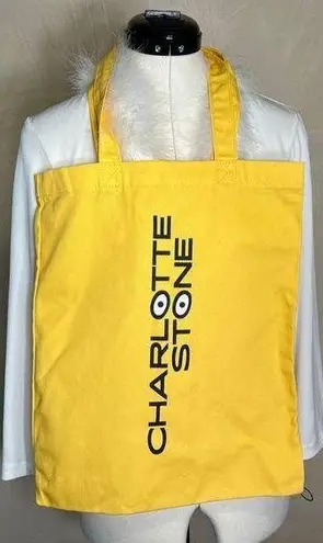 Charlotte Stone Unisex Butter Yellow Streetwear/Shopping Hipster Tote Bag
