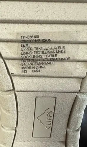 White Mountain Cliffs by ‘Harisson’ Women's Winter Ankle Boots NWT - Size 8.5