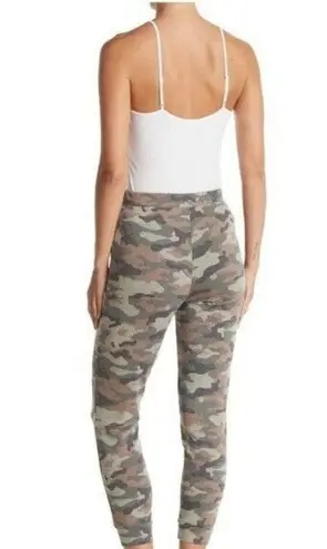 WHITE WILLOW Womens Multicolor Camo Knit Jogger Pants Size L