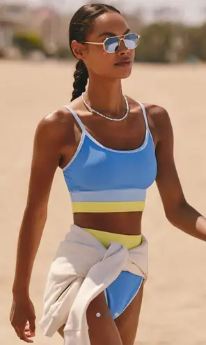 Beach Riot 💙💛 Bikini Set- NWT- Size Medium💛💙