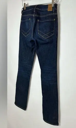Raleigh Denim Union Fit Lake Lure Blue Straight Dark Wash Jeans Size 26