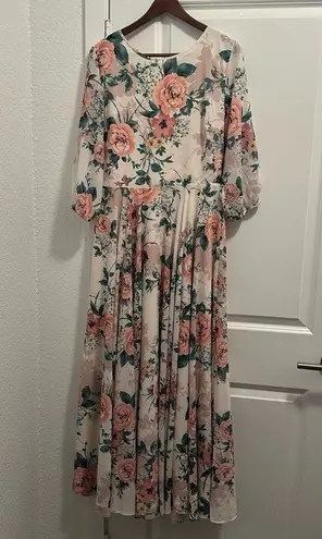 Yumi Kim Woodstock Maxi Dress Falling In Love Size Large