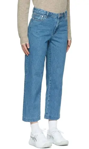 A.P.C. Blue New Sailor Jeans Size 29