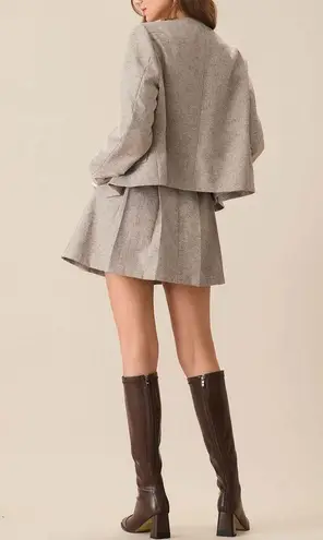 Rihoas Round Neck Khaki Single