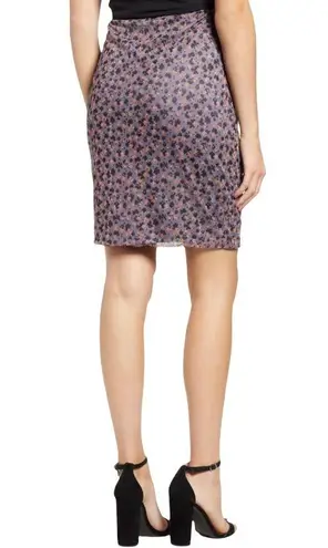 1. State NWT  Ditzy Drift Twist Front mesh skirt -M 