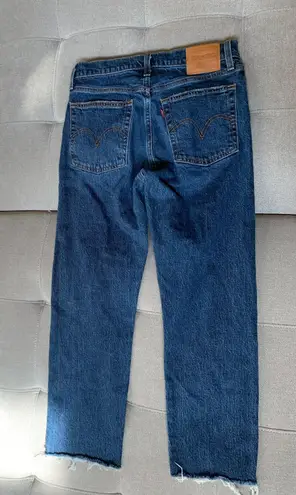 Levi's Wedgie Straight Jeans