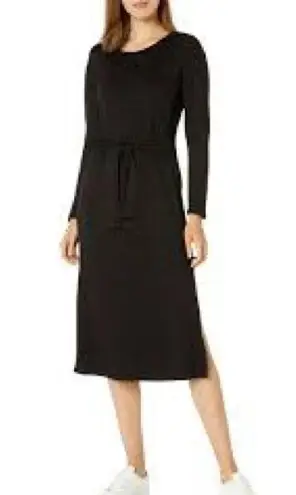 BB Dakota X Steve Madden Maternity Dress More Often Than Knot Midi Black XS NWT