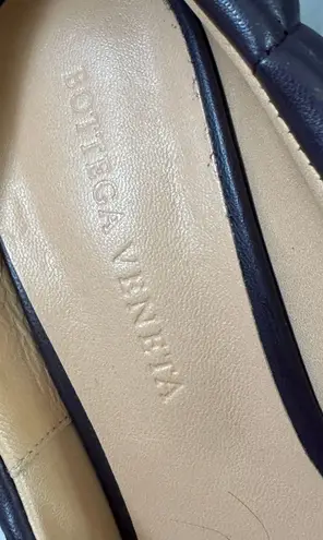 Bottega Veneta Plum Quilted Pattern Leather Pumps Heels Size 36 Shoes $1200