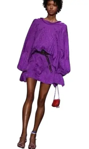 Zadig & Voltaire Riri Leopard Jacquard Silk
Dress Size Small