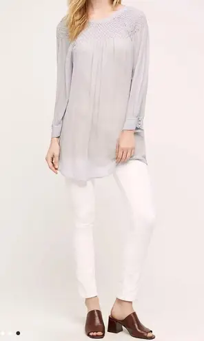 Anthropologie GHOST Miette Blouse smocked