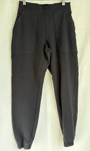 Spanx The Perfect Pant, Jogger pull on black XS