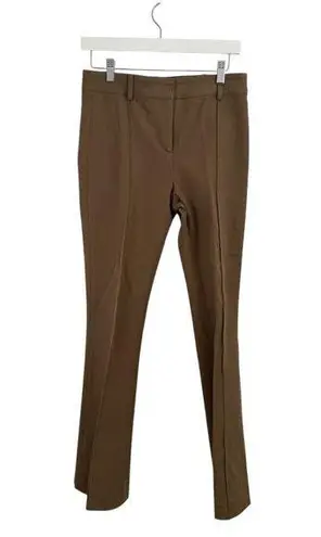 Veronica Beard Kean Knit Green Pants Flare Career Office Business Womens Size 4