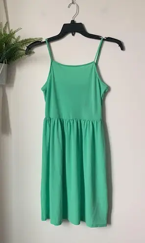 VERO MODA NWT  “Jade” Light Green Spaghetti Strap Dress