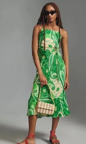 Farm Rio Tropical Groove Dress, Size Small, $225