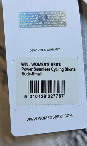 women's best Power Seamless Cycling Shorts Sz small .