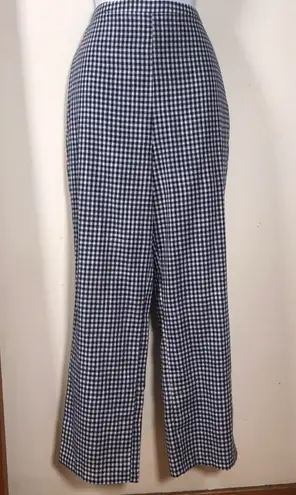 L'Academie Revolve L’ Academie The Roxo Pant in Navy Check