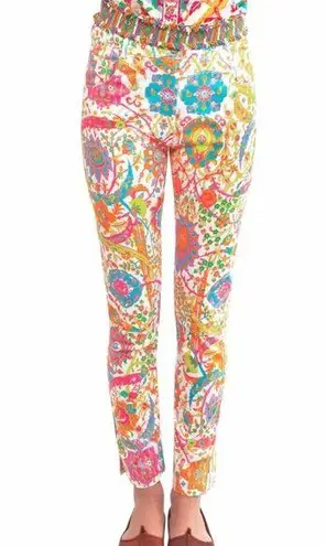 Gretchen Scott Magic Carpet cotton/spandex pants Large