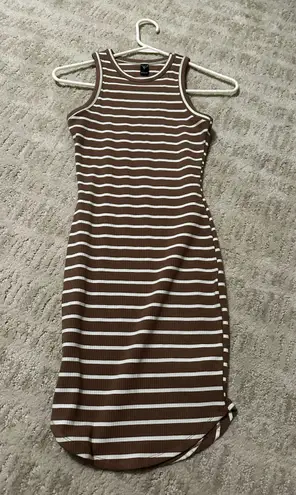 Windsor tight stripped dress