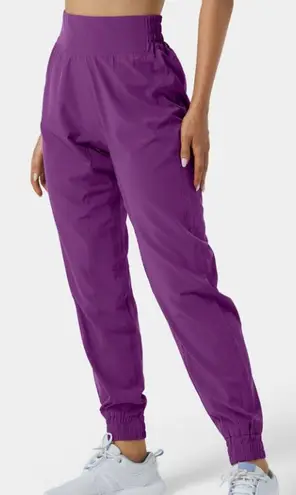 Halara New Hight Waisted Elastic Waistband Hiking Joggers Size S Yoga Running