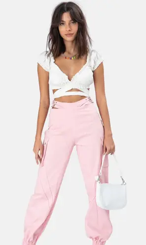 Adika White Tie Top