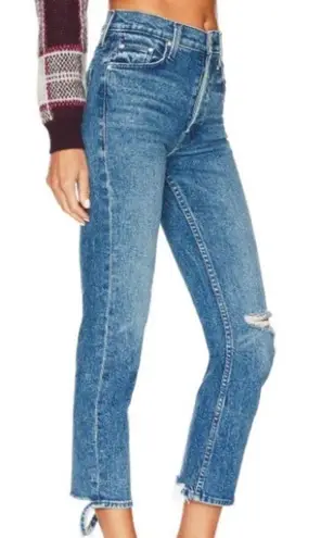 MOTHER Denim Mother The Tomcat Straight Jeans in Completely Over