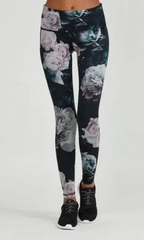 Noli Active Allure Floral Print Leggings