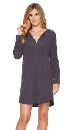 prAna Natassa Slate Grey Tunic Dress Size XS