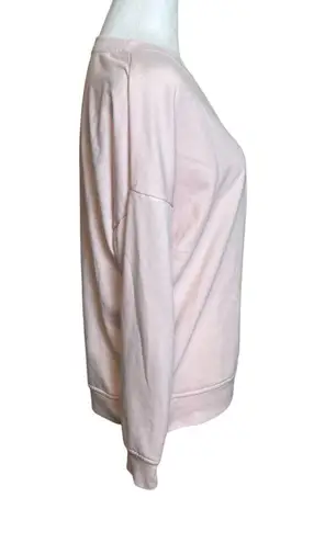 Rae Dunn Crewneck Love Sweatshirt Small Soft Pink Valentine’s Day Casual Novelty