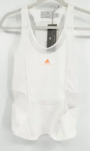 NWT Adidas x Stella McCartney Womens Barricade Tennis Workout Tank Top Size XS White