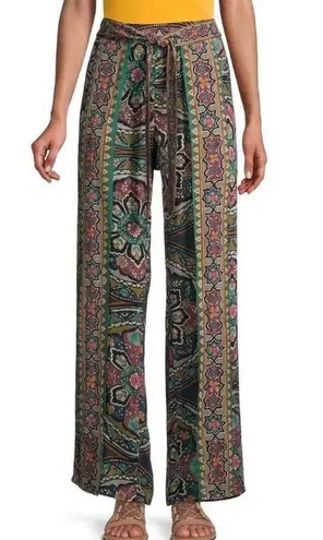 Johnny Was Stylish BoHo Chic Spezia Mosaic Pants