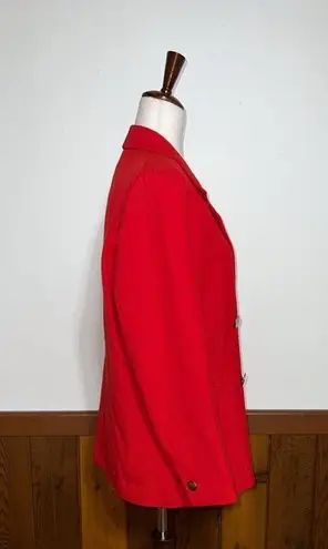 Gorgeous Vintage Y2K Sheridan Square Red Blazer! Size 12