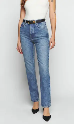 Reformation Cynthia High Rise Relaxed Jeans