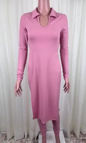 Women's Two Piece Legging & Sweater Set *No Size Tag* Pink