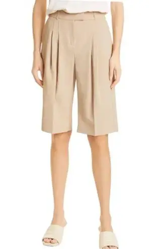 Bermuda BIRGITTE HERSKIND Prince  Shorts Desert Khaki Beige Size 12 NWT