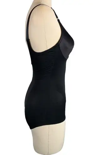 Vintage Subtract lace Teddy Shapewear Bodysuit Lingerie Size 34B