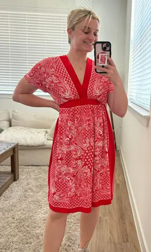 Just Love red dress size small