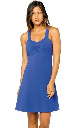 prAna New Womens NWT Rainblur Shauna Dress Bra M Black White Tank Work Casual