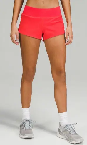 Lululemon Speed Up Low-Rise Lined Short 2.5”