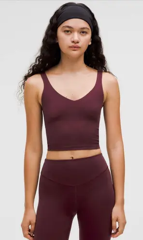 Lululemon  Align Tank - 4 Garnet - Image 1