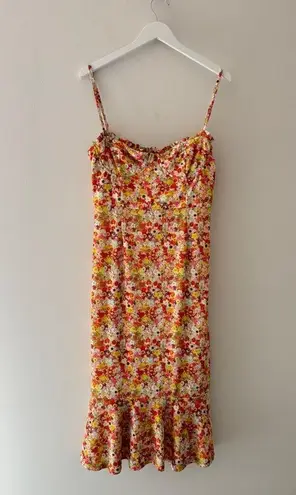 Hutch NWT Selene Midi Dress L