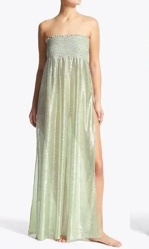 Kurt Geiger NEW Shoreditch Iridescent Maxi Dress Size Small Beachy Swim Cover Up