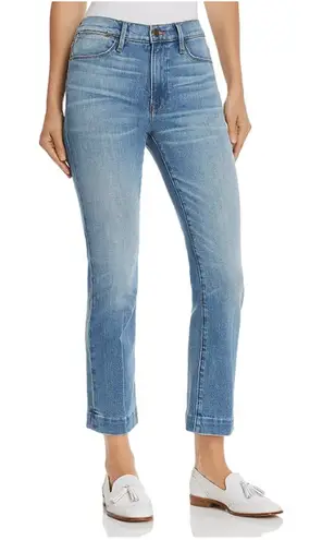 Frame Le High Straight Blind Stitch Jeans in Withers