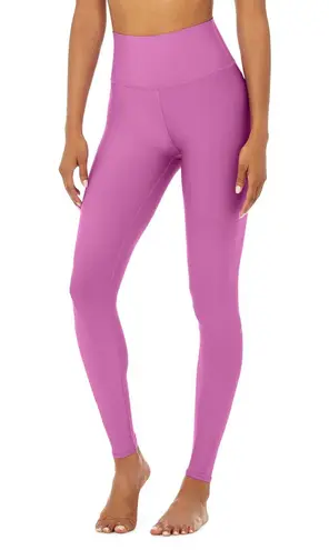 Alo Yoga - High-Waist Airlift Legging Electric Violet Athletic Training Gym