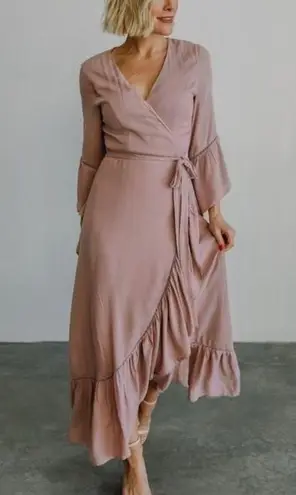 Baltic Born Wrap Dress