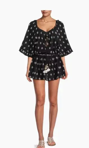 Ramy Brook Tena Embroidered CoverUp Minidress Size Medium $325.00 MSRP
