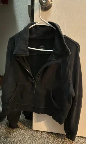 Lululemon Half-Zip Scuba