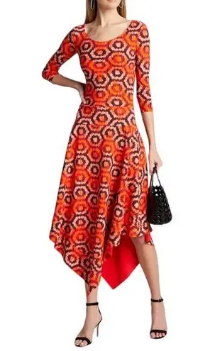 Chiara Boni La Petite Robe Geometric Dress