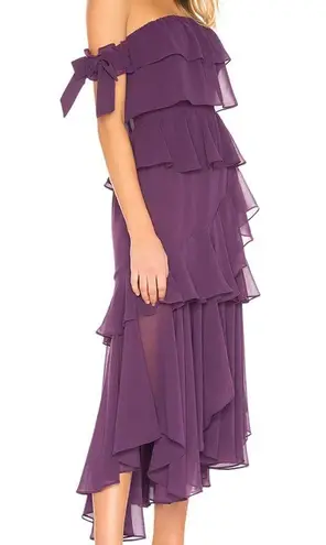 MISA Los Angeles Isidora Dress in Purple size XS