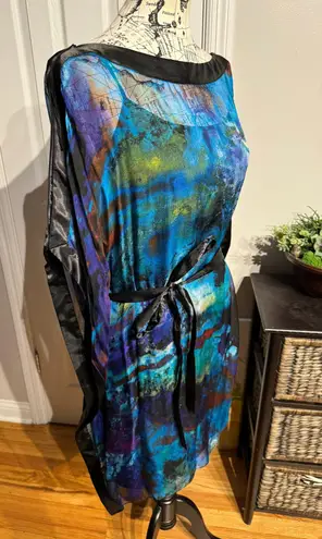Aidan Mattox Aidan By Aidan Matox SILK Freya Kaftan