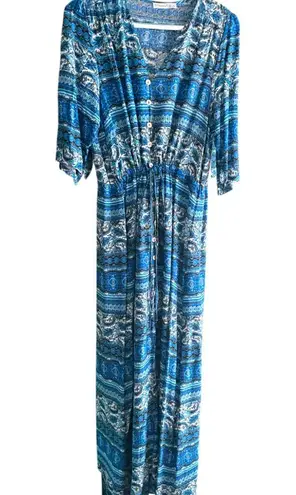 Boutique Autumn bohemian renaissance maxi dress